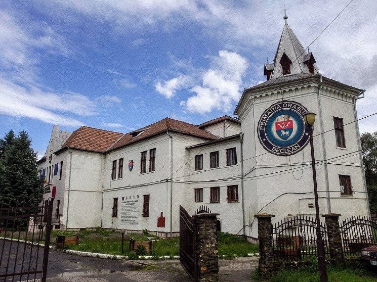 András Bethlen Castle, Beclean, Romania, Romania